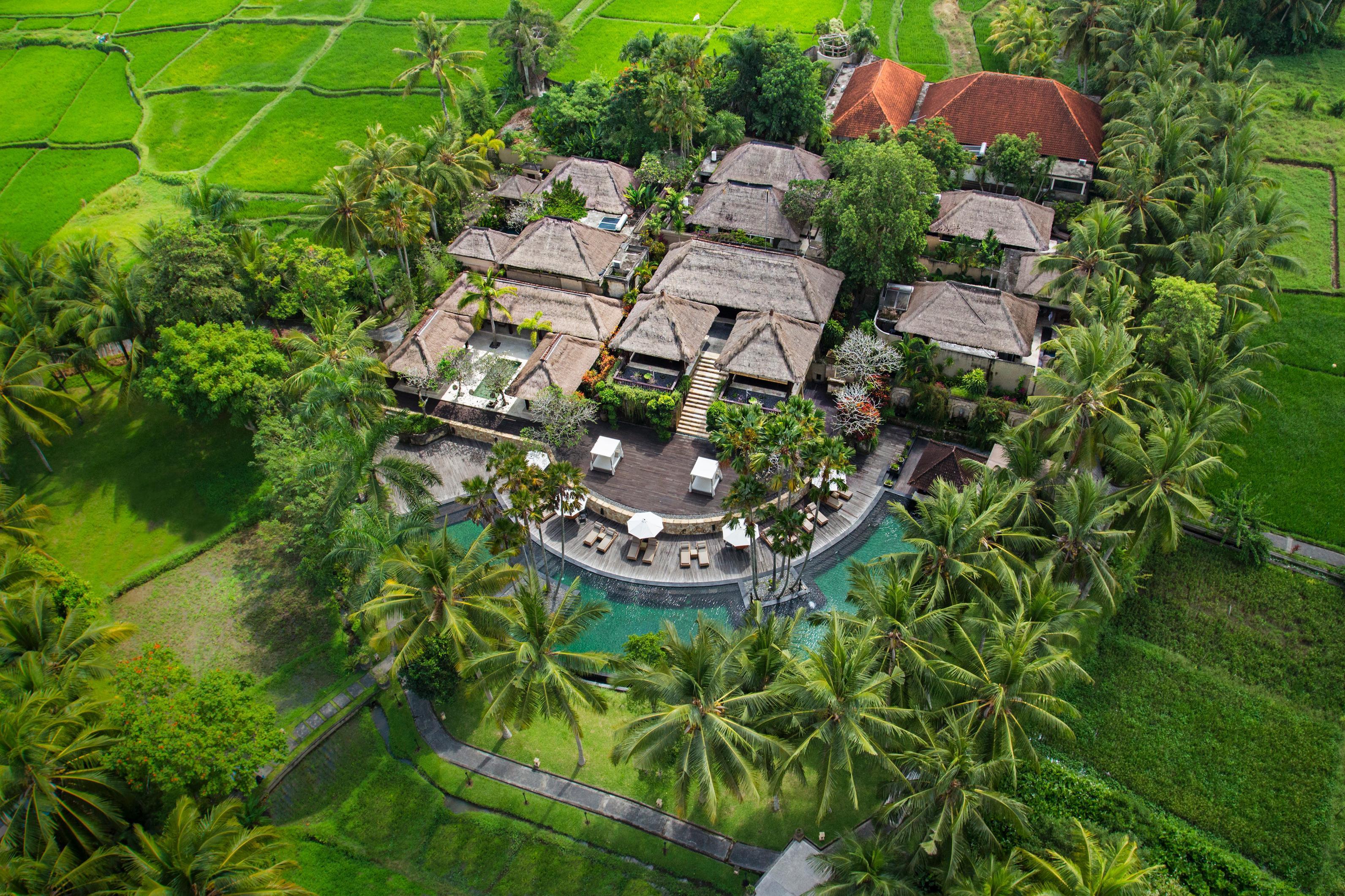 The Ubud Village Resort & Spa Exterior photo