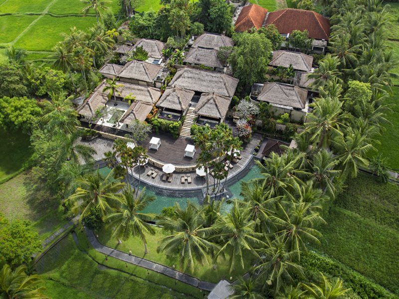 The Ubud Village Resort & Spa Exterior photo